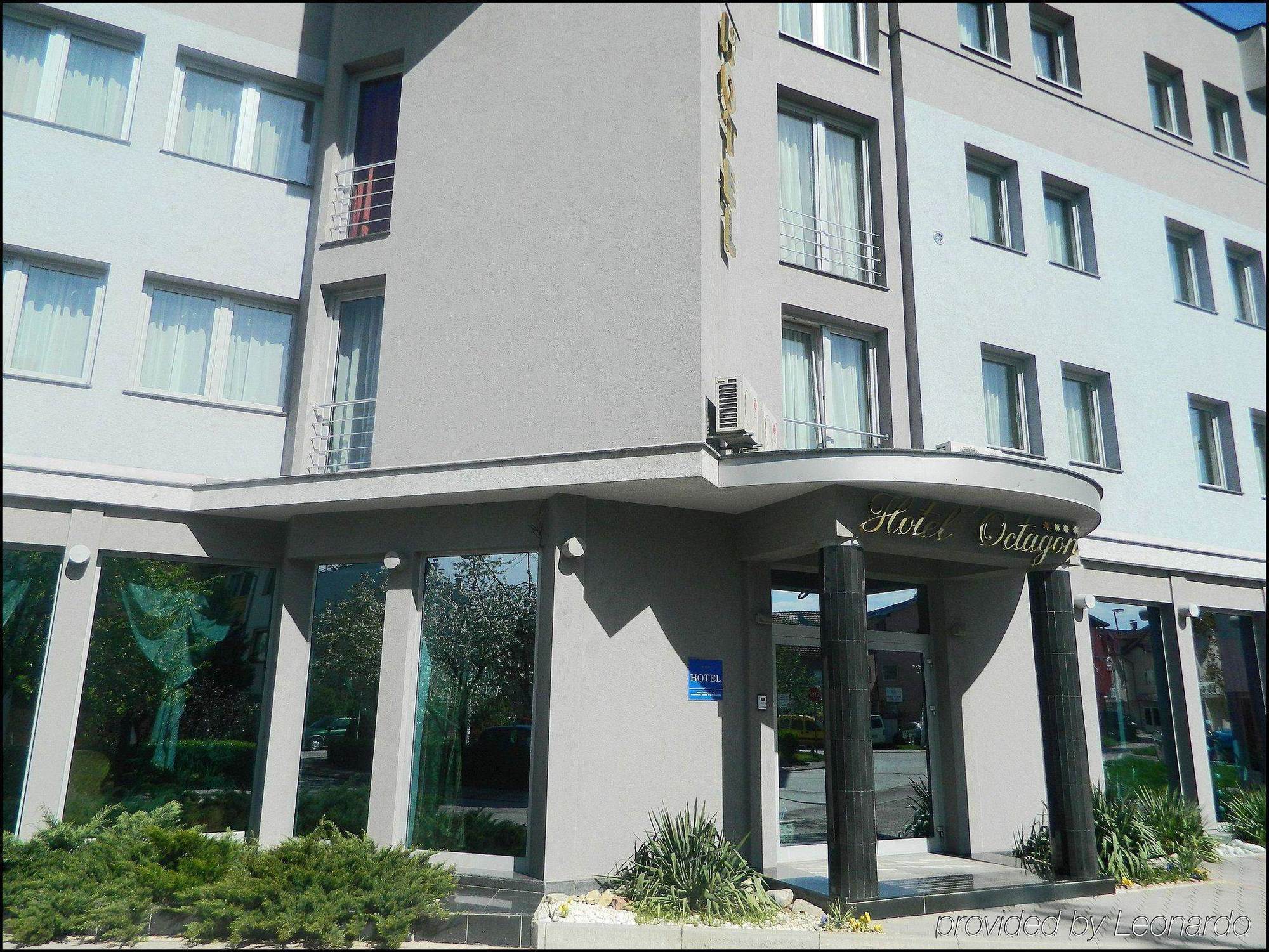 Hotel Octagon Sarajewo Zewnętrze zdjęcie