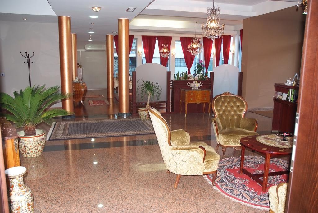 Hotel Octagon Sarajewo Wnętrze zdjęcie